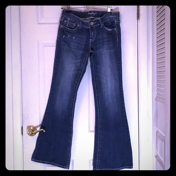 amethyst jeans size chart